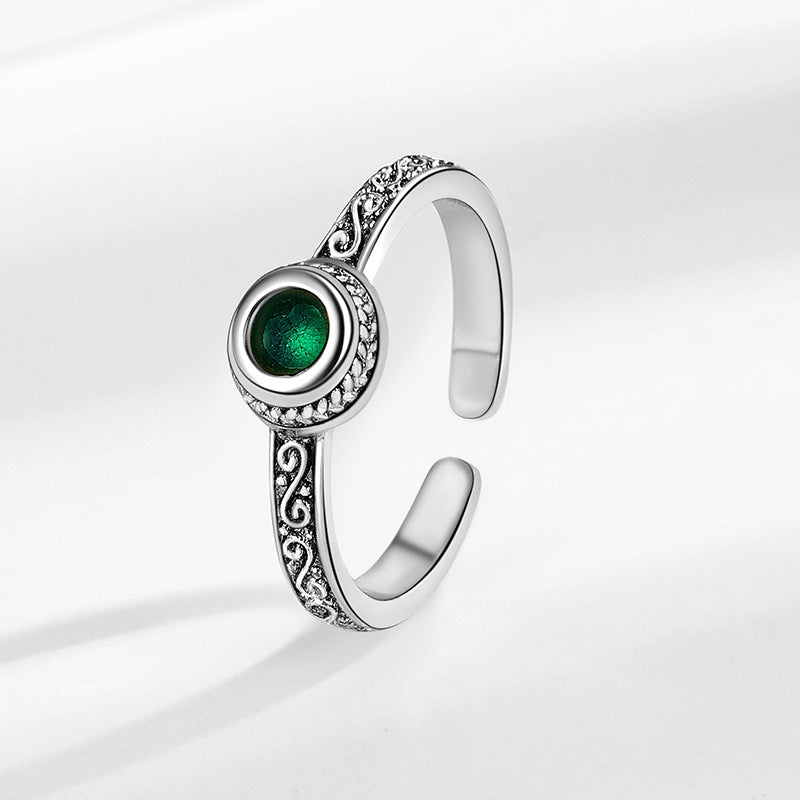 Herkkä käsityö Sormus