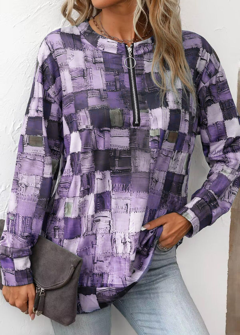 Classic Vintage Sweater with a Flattering Fit