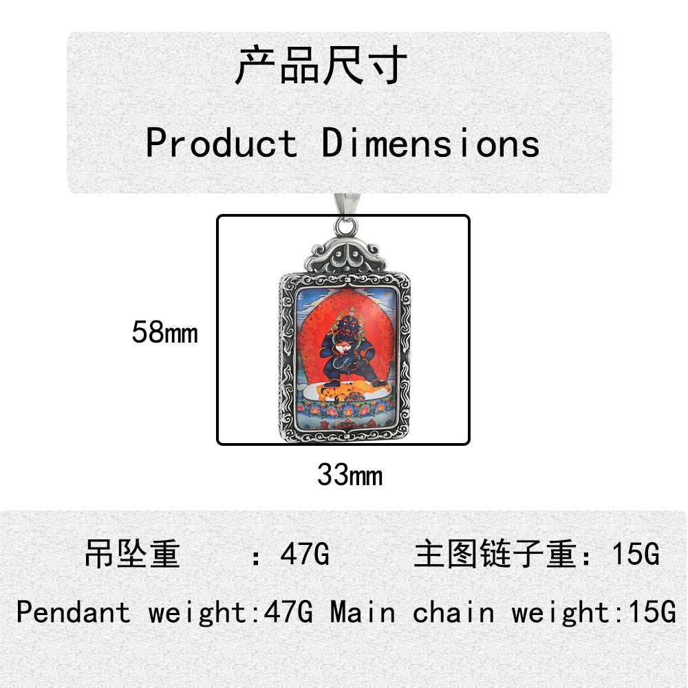 Käsintehty vintage Riipus