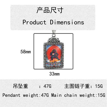 Käsintehty vintage Riipus