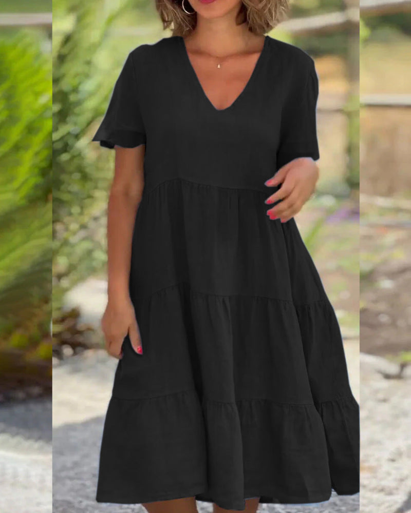 Elegantly Styled Dress for Everyday Wear