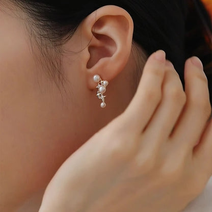 Kaunis Helmi Korvarengas ainutlaatuisella tyylillä