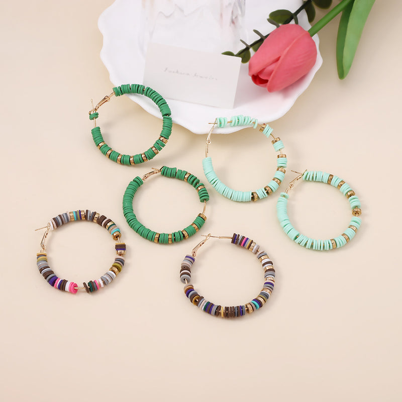 Herkkä käsityö Korvarengas