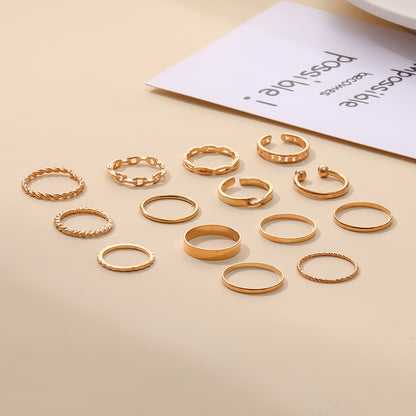 Herkkä käsityö Kulta Korusetti