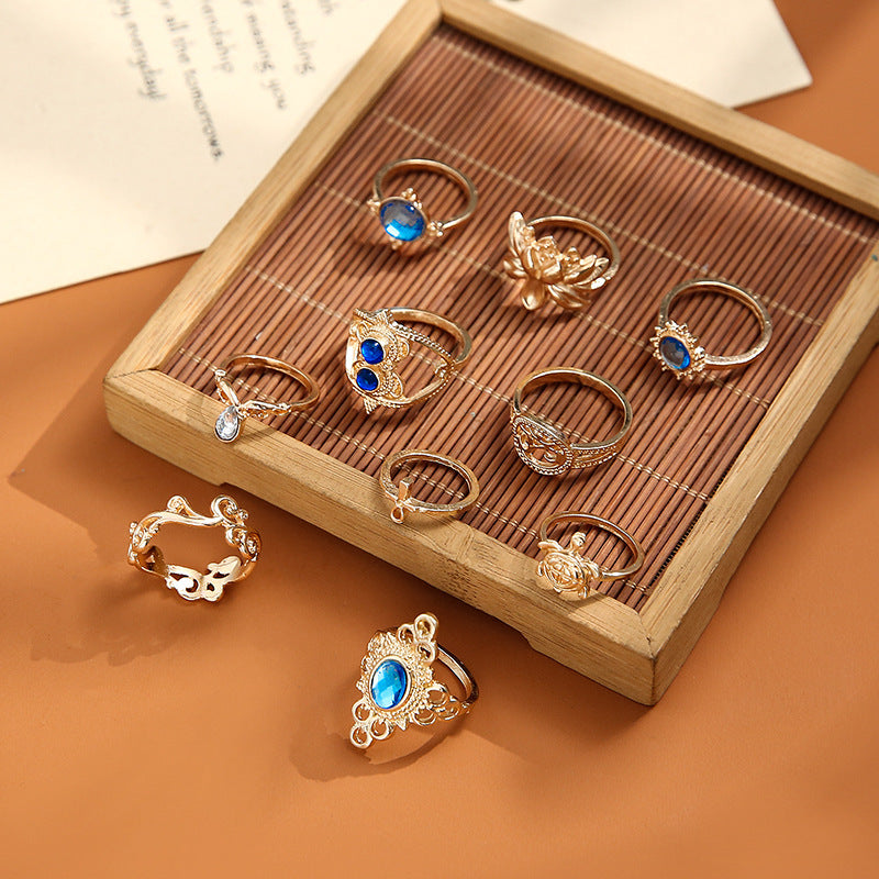 Herkkä käsityö Kulta Korusetti