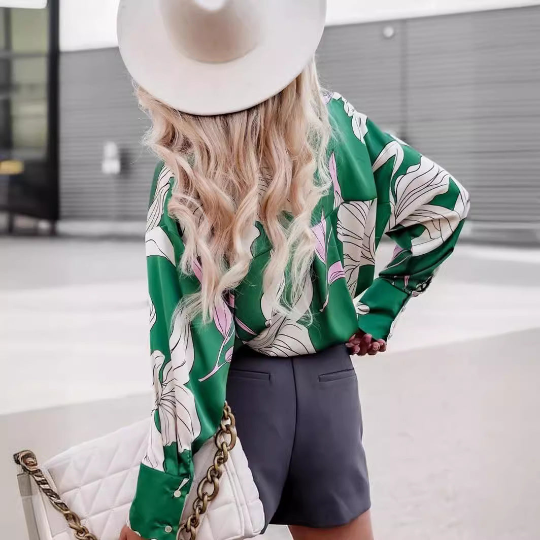 Beautifully Balanced Blouse with Timeless Character