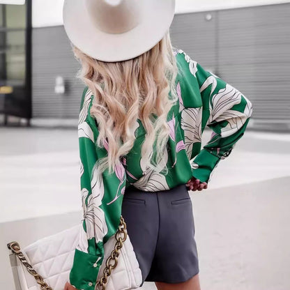 Beautifully Balanced Blouse with Timeless Character