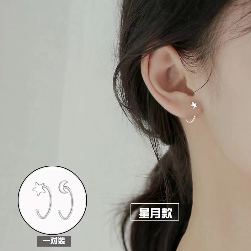 Käsintehty vintage Korvarengas