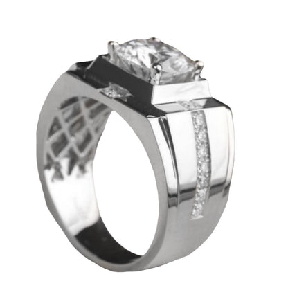 Elegantti Hopea Sormus jokaiseen tilaisuuteen