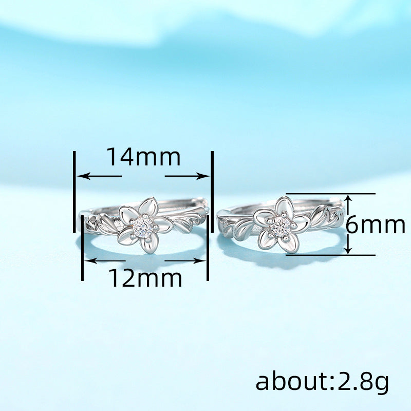 Käsintehty vintage Korvarengas