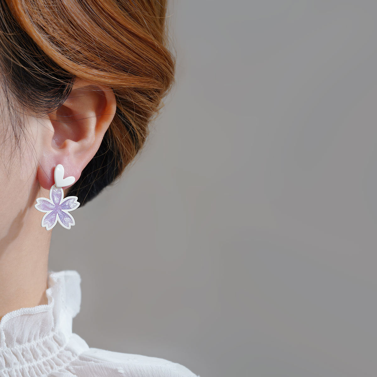 Herkkä käsityö Korvarengas