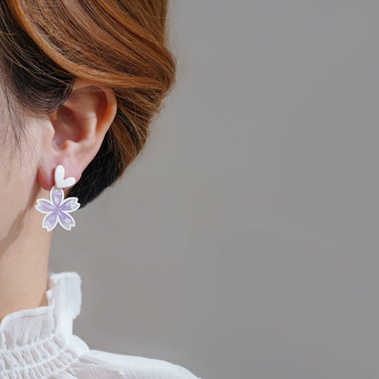 Herkkä käsityö Korvarengas