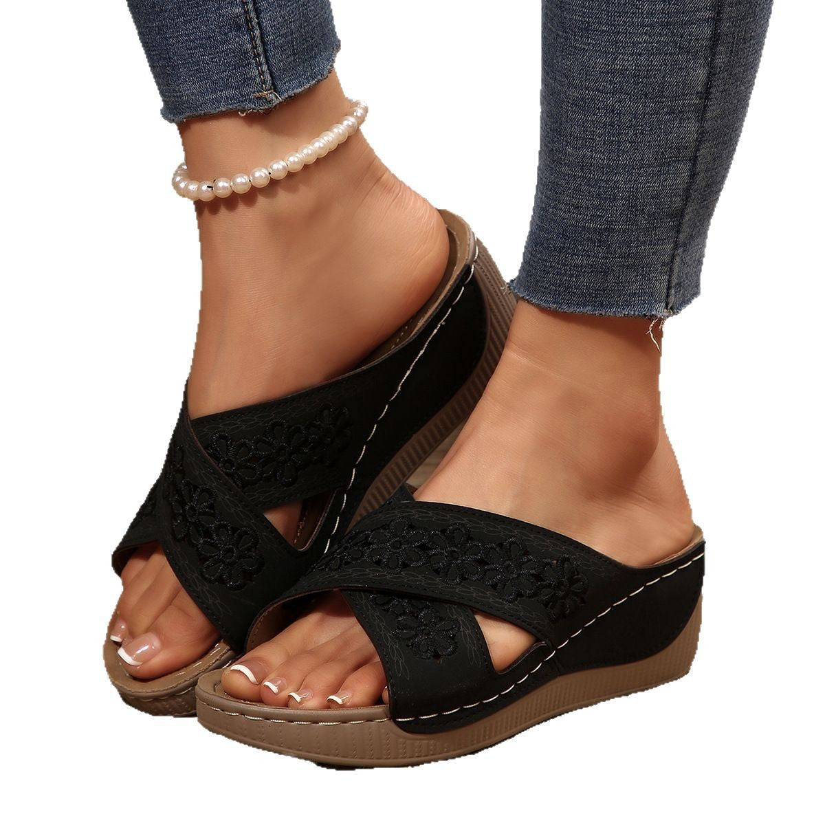 Kauniisti Valmistetut Ortopediset Sandaalit