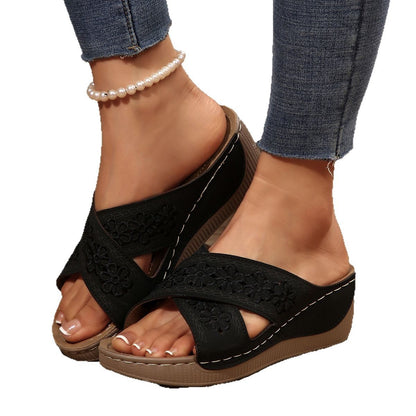 Kauniisti Valmistetut Ortopediset Sandaalit