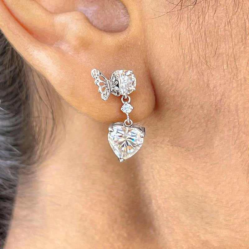 Käsintehty vintage Korvarengas