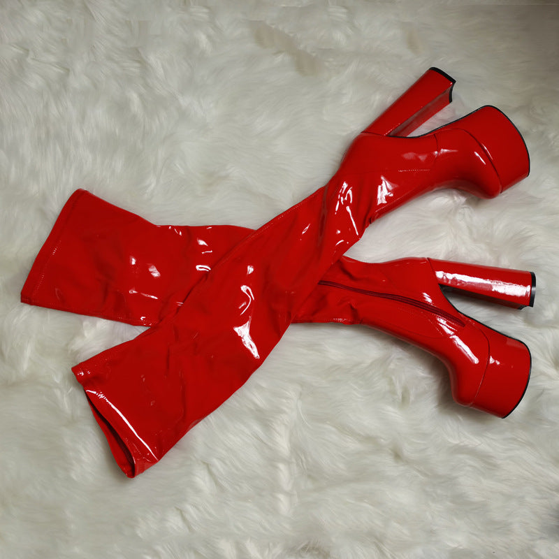 Tyylikkäät Ortopediset Saappaat Ainutlaatuisella Muotoilulla