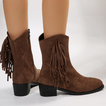 Graceful Orthopedic Boots for Modern Look