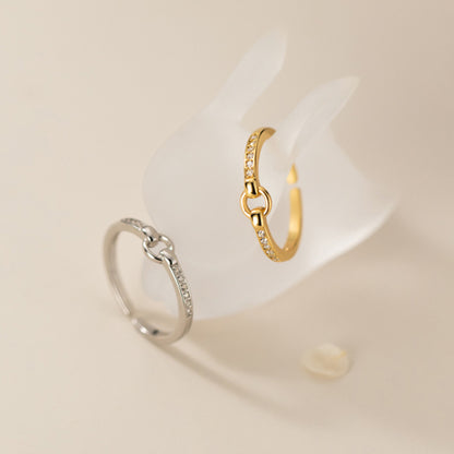 Herkkä käsityö Kulta Sormus