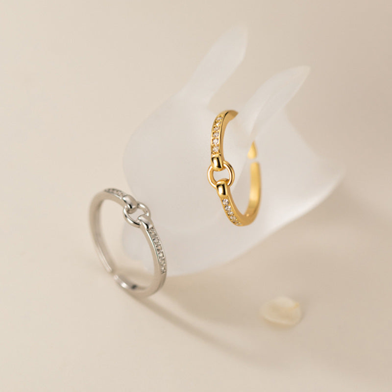 Herkkä käsityö Kulta Sormus