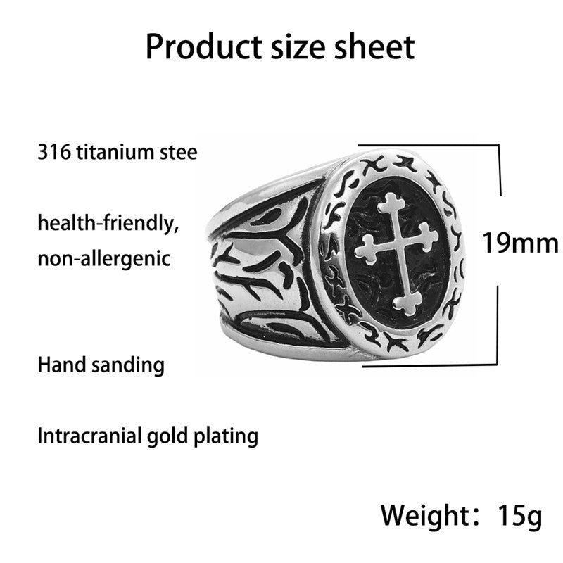 Käsintehty vintage Sormus