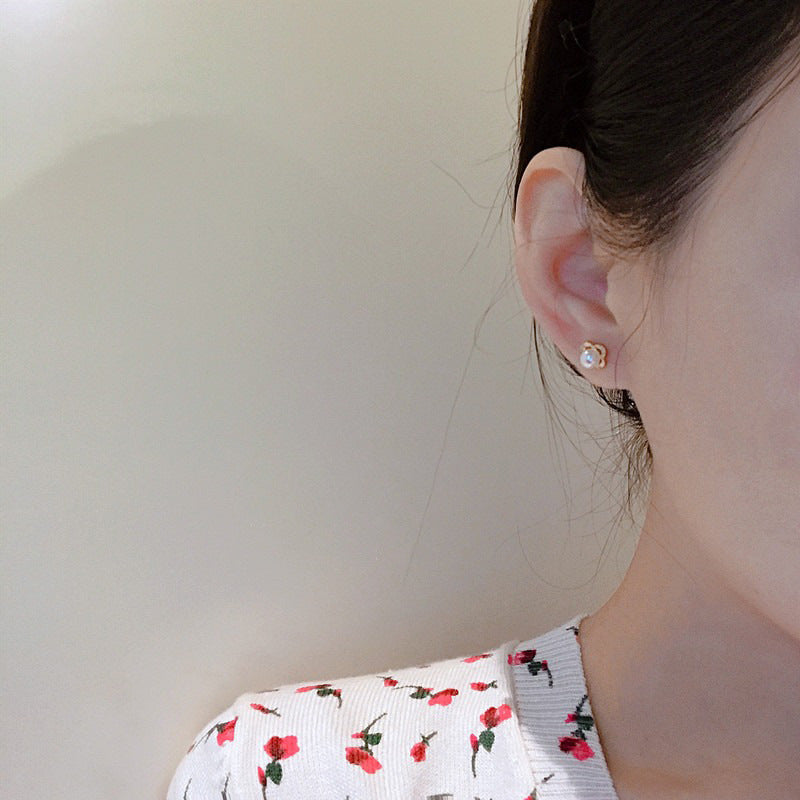 Käsintehty vintage Helmi Korvarengas