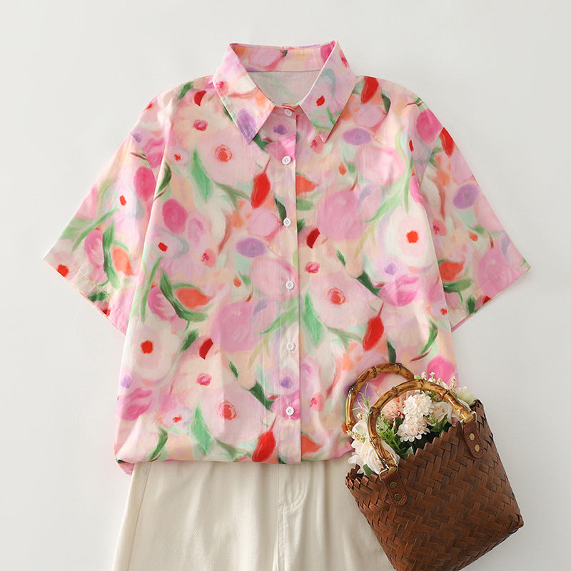 Classic Vintage & Enduringly Stylish Blouse