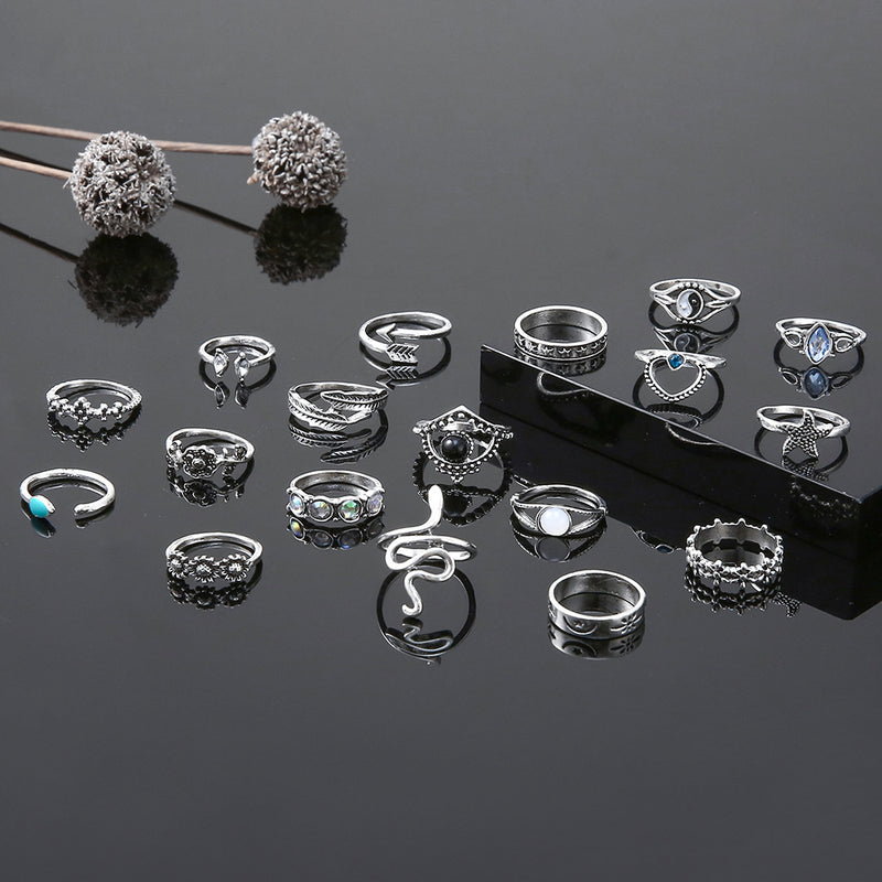 Käsintehty vintage Sormus