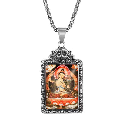 Käsintehty vintage Riipus