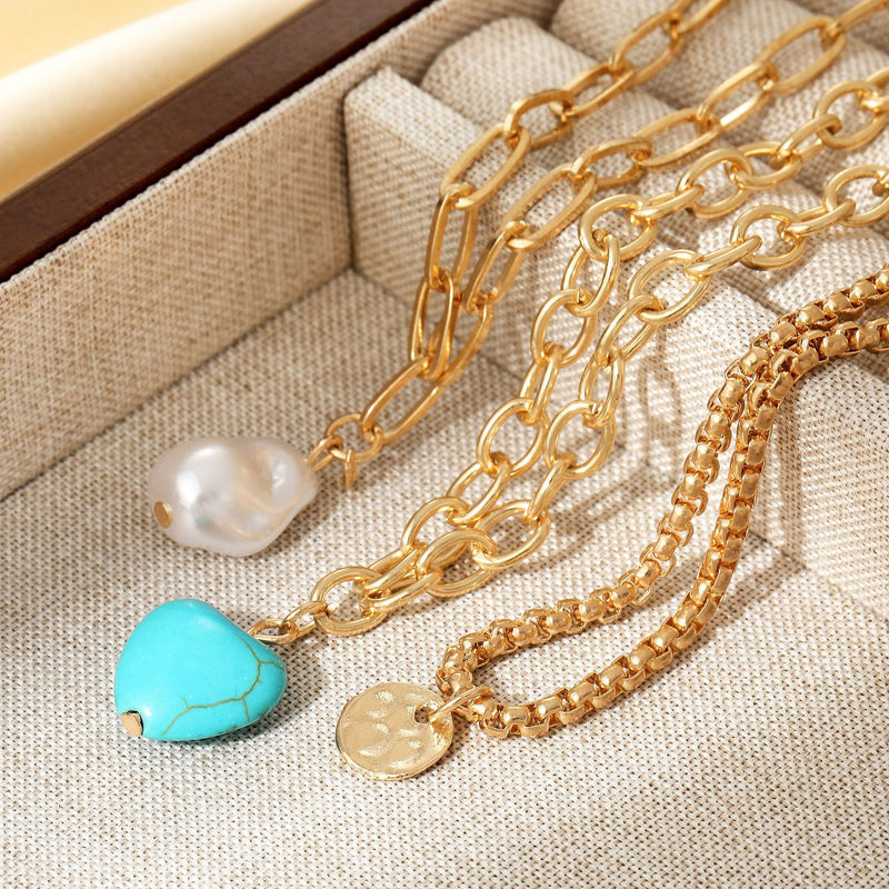 Elegantti Helmi Korusetti jokaiseen tilaisuuteen