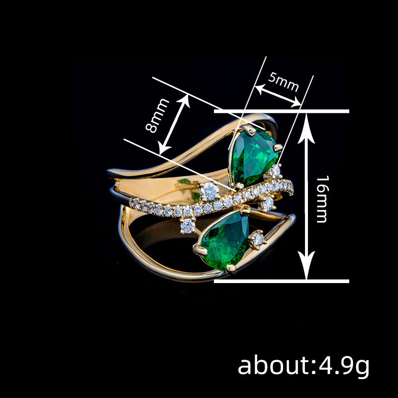 Romanttinen Koru erityisiin hetkiin