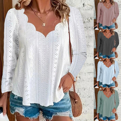 Effortlessly Elegant Blouse with a Timeless Design