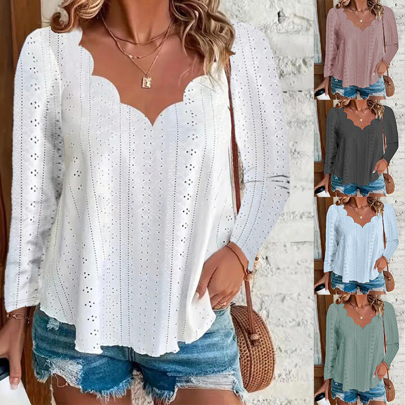 Effortlessly Elegant Blouse with a Timeless Design