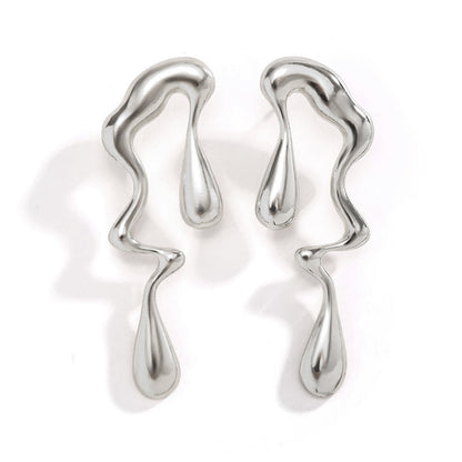 Käsintehty vintage Korvarengas