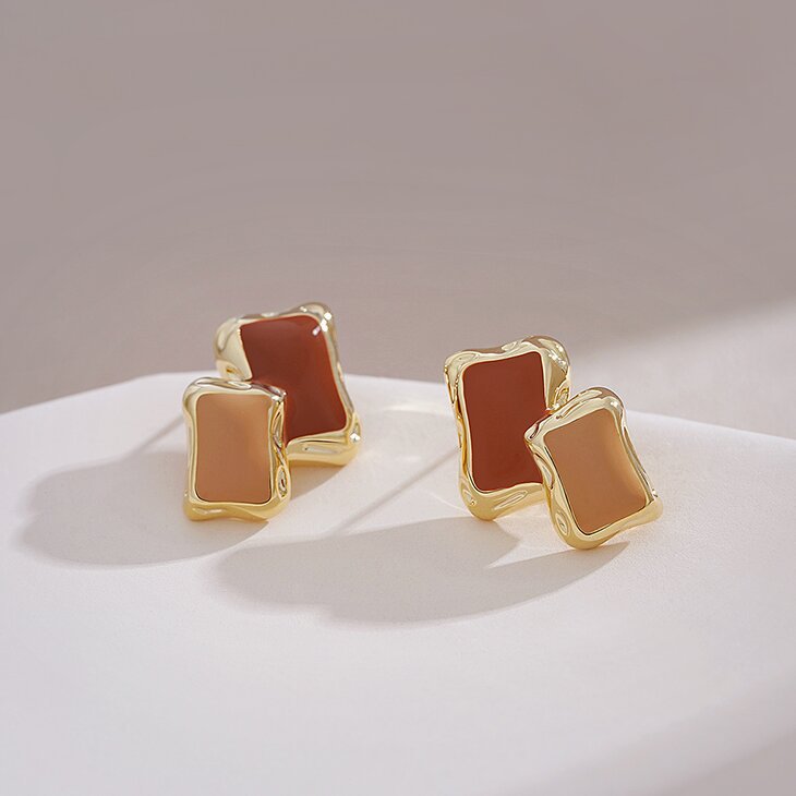 Herkkä käsityö Korvarengas