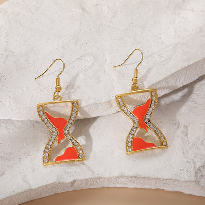 Käsintehty vintage Korvarengas