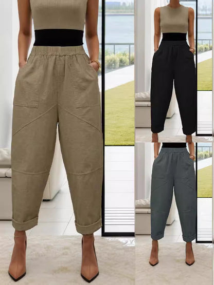 Elegantly Styled Trousers for Everyday Wear