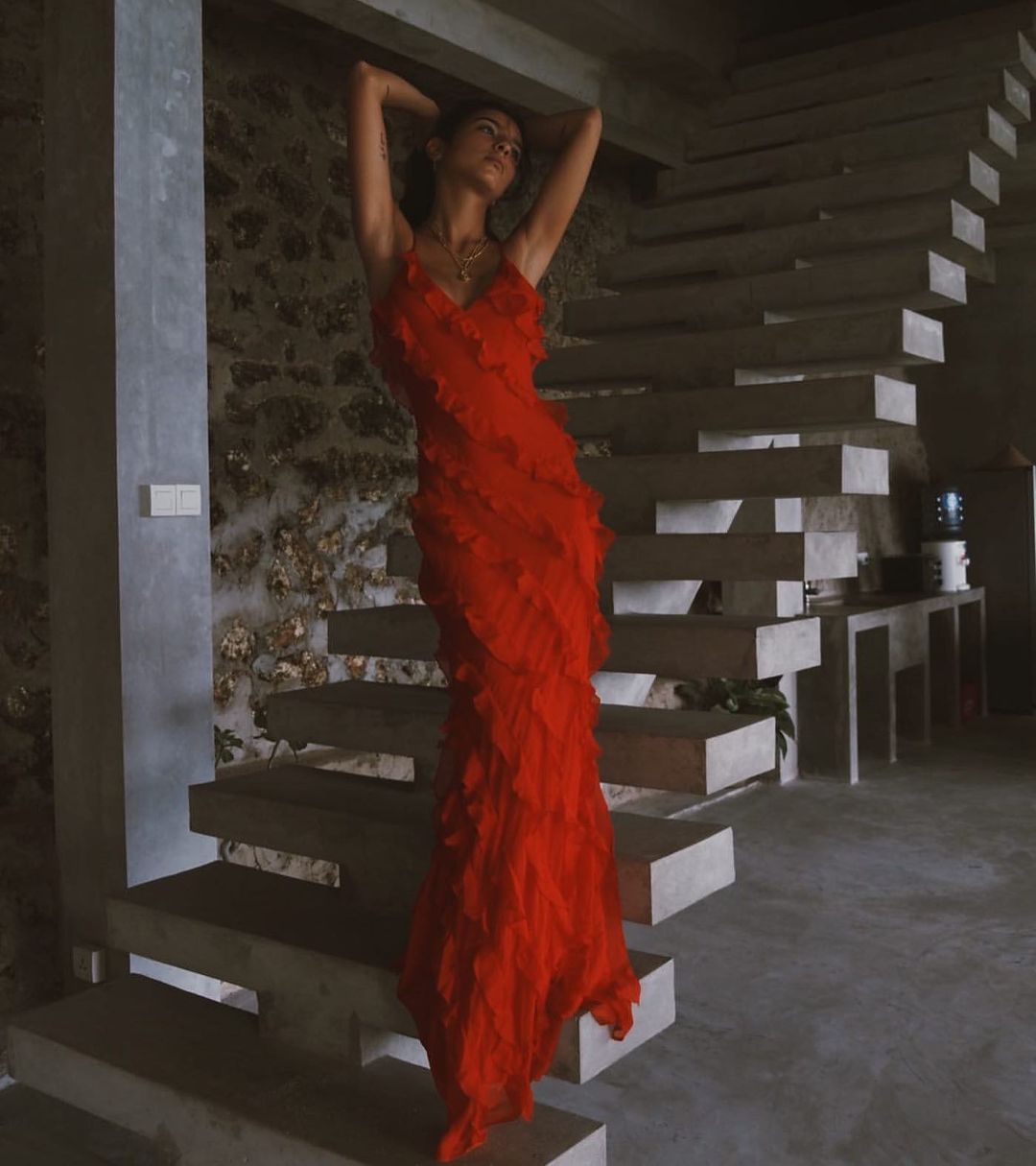 Elegantly Styled Dress for Everyday Wear