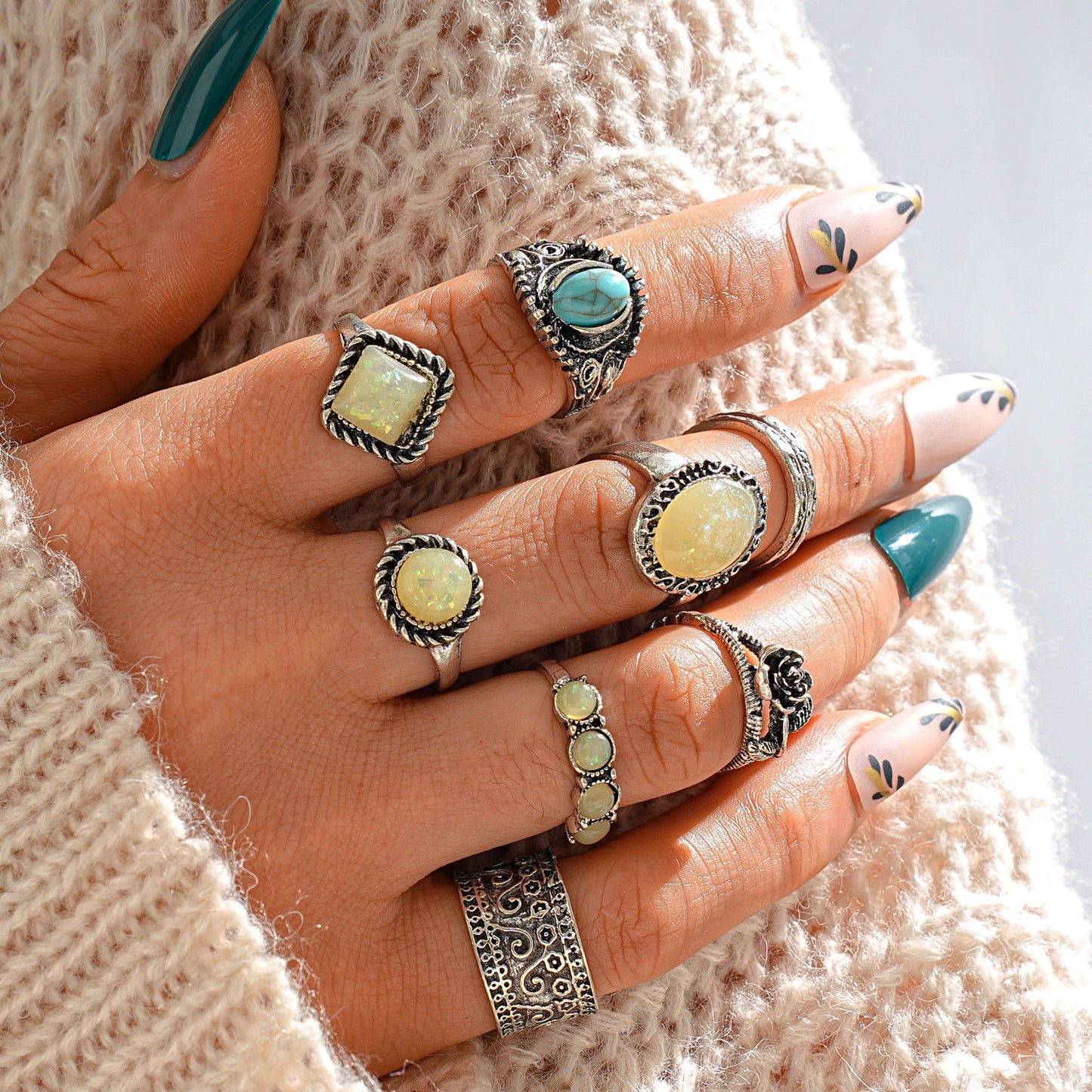 Upea Korusetti päivittäiseen käyttöön