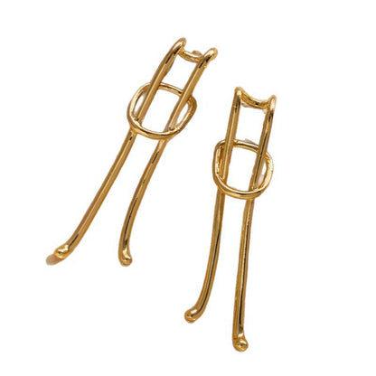 Käsintehty vintage Korvarengas