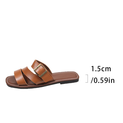 Tyylikkäät Ortopediset Sandaalit Ainutlaatuisella Muotoilulla