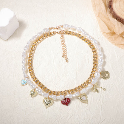 Romanttinen Helmi Kaulakoru erityisiin hetkiin