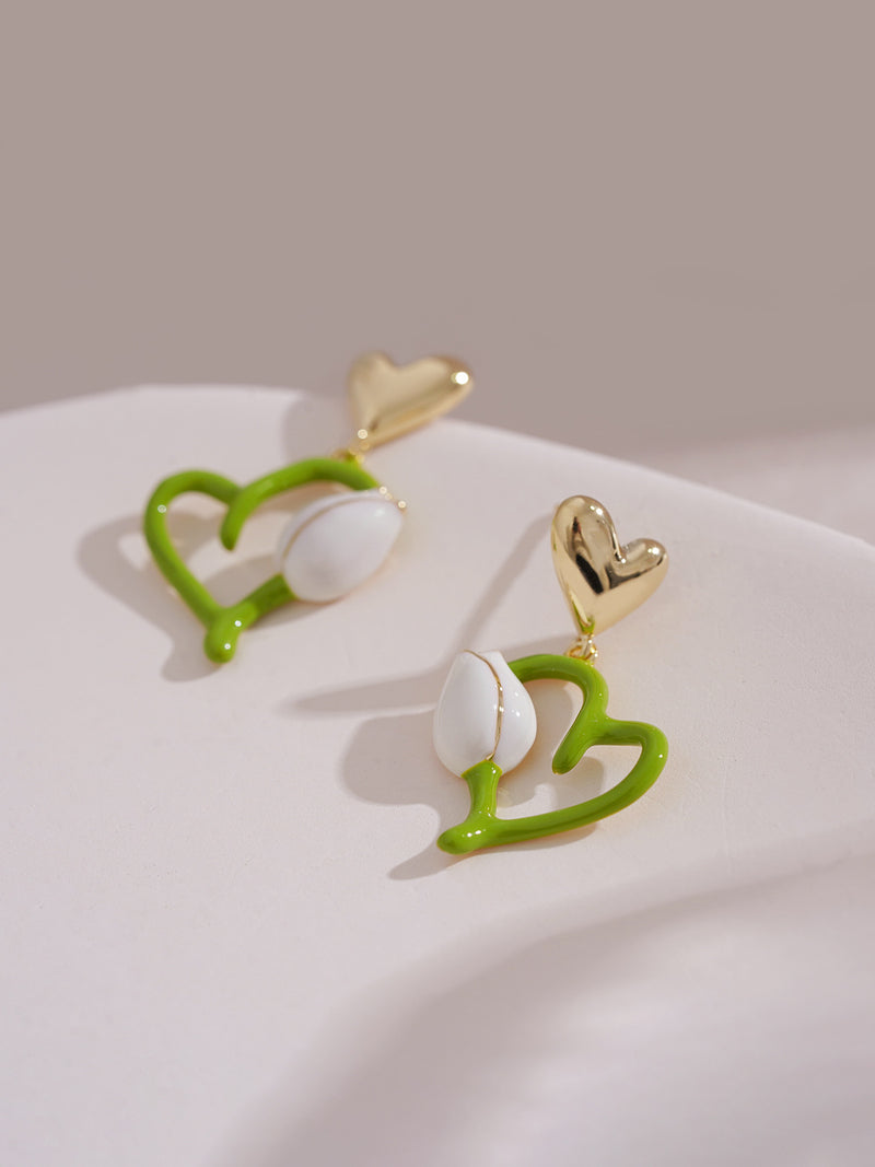 Herkkä käsityö Korvarengas