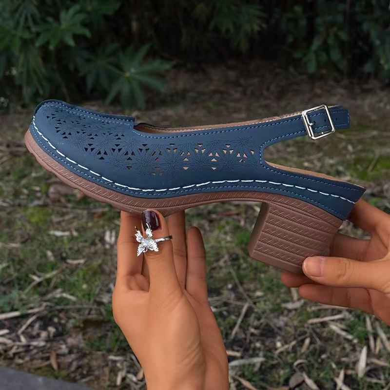 Vintage-henkiset Ortopediset Sandaalit