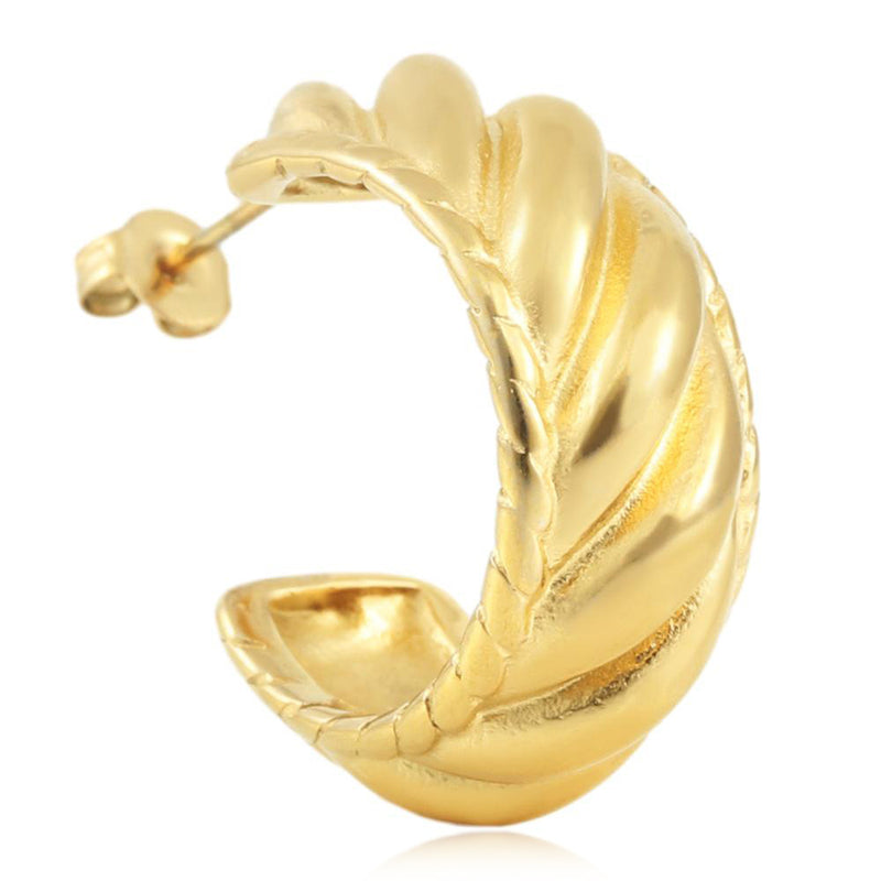 Kaunis Kulta Korvarengas ainutlaatuisella tyylillä