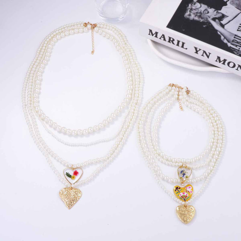 Romanttinen Helmi Kaulakoru erityisiin hetkiin