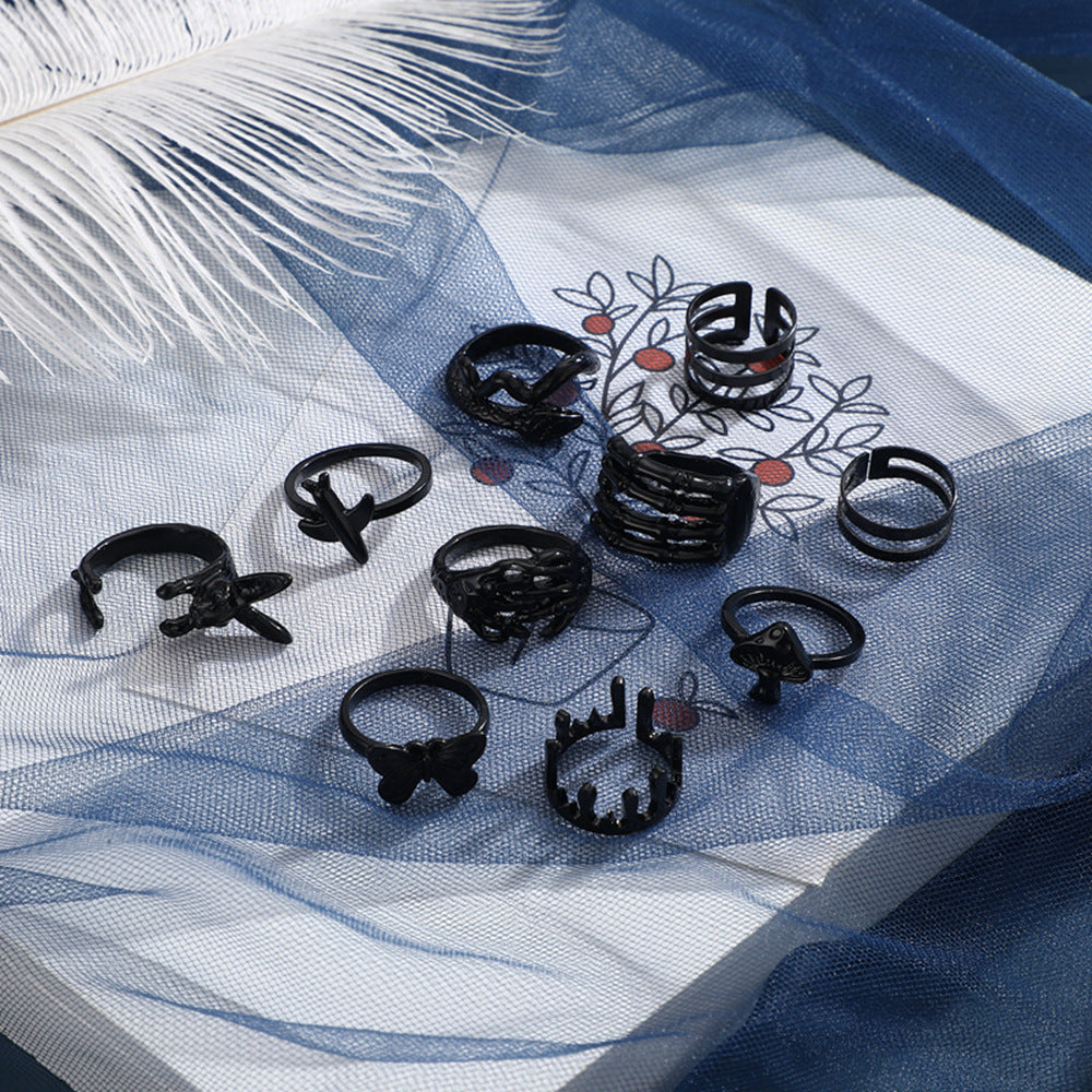 Herkkä käsityö Sormus