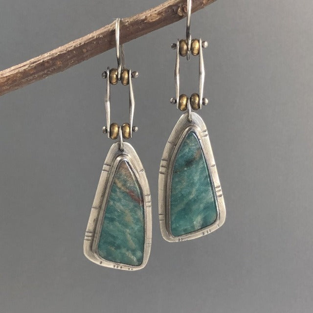 Käsintehty vintage Korvarengas