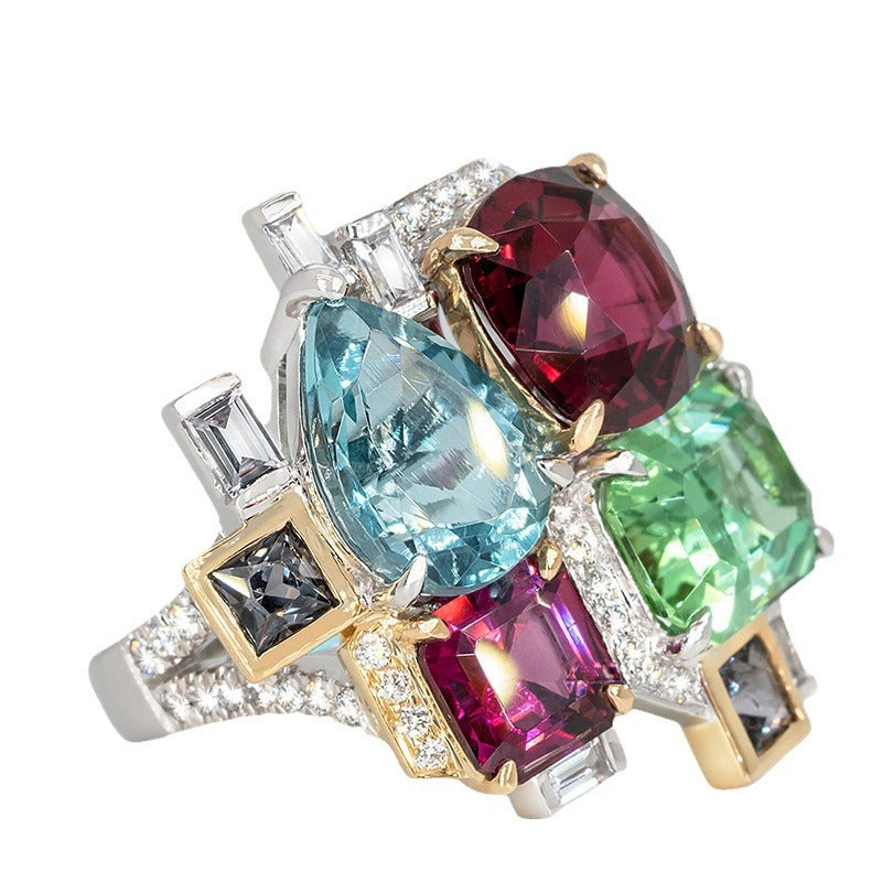 Kaunis Sormus ainutlaatuisella tyylillä