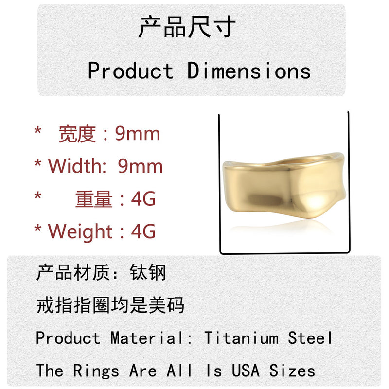Romanttinen Kulta Sormus erityisiin hetkiin