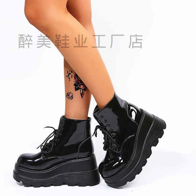 Klassiset Ortopediset Saappaat Ajattomalla Tyylillä